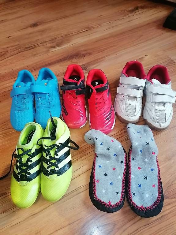 Schuhe für Jungen: Diverse Kinderschuhe – Gebraucht aus Röthenbach i. E. von Drachen111