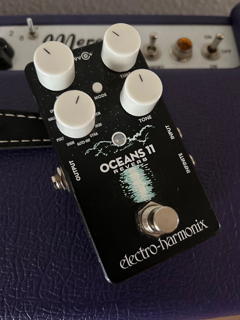 Strumenti musicali: Electro Harmonix Oceans Eleven Reverb – Usato da Frauenfeld venduto da jul_sfd8