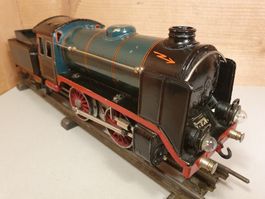 Antike Märklin R 66 12910 Dampflok in Spur 0