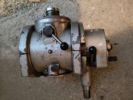 1 Universal Teilkopf Teilapparrat gebraucht siehe Fotos