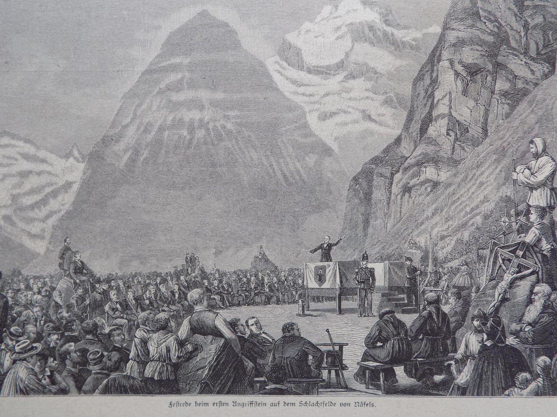 Gravures: Die Näfelser Fahrt – D'occasion à Risch par Rischli15 2