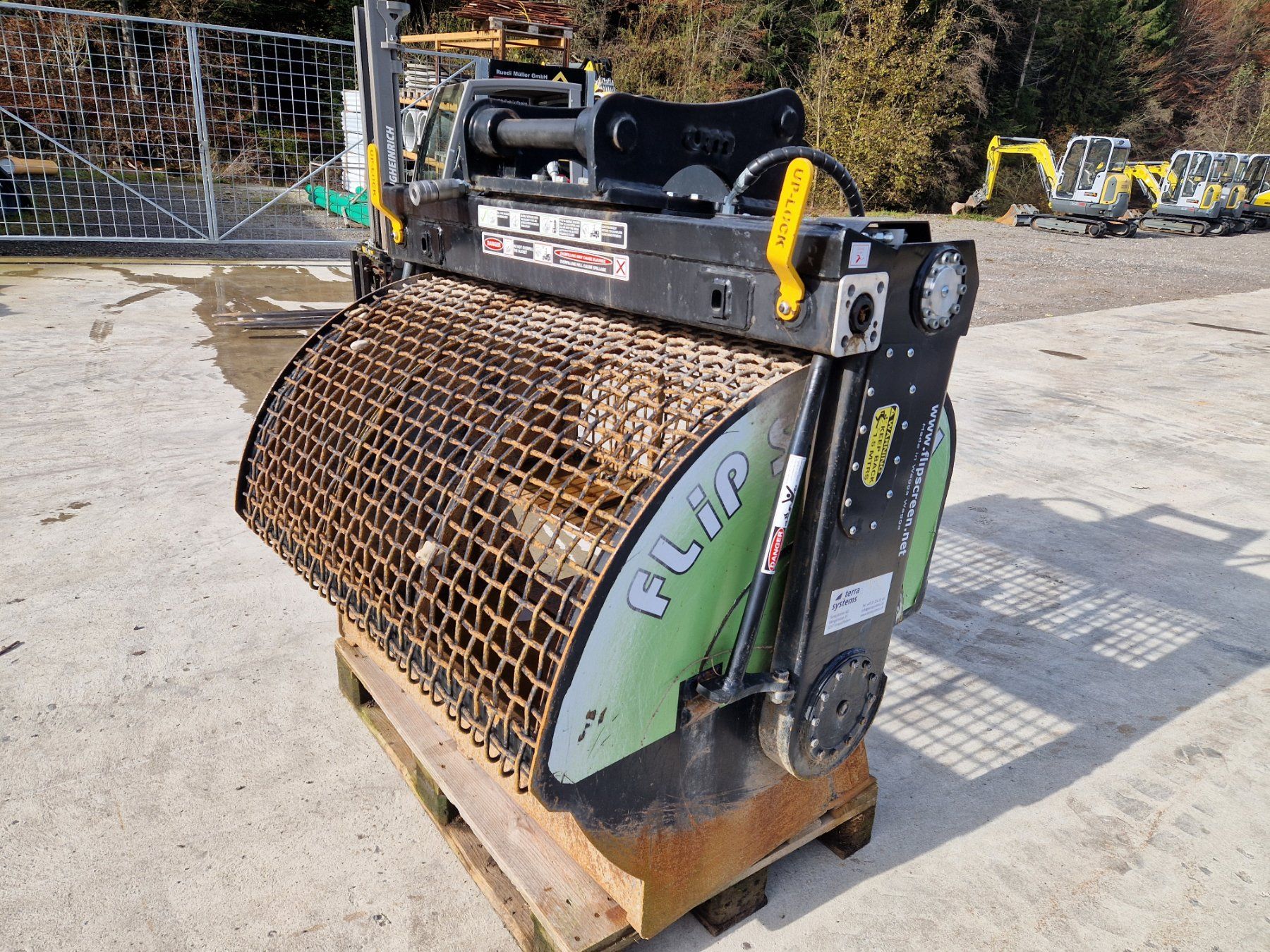 Escavatori: Sieblöffel Siebschaufel Flip Screen E30  6-10 to Bagger – Usato da Schüpfheim venduto da grischa01 5