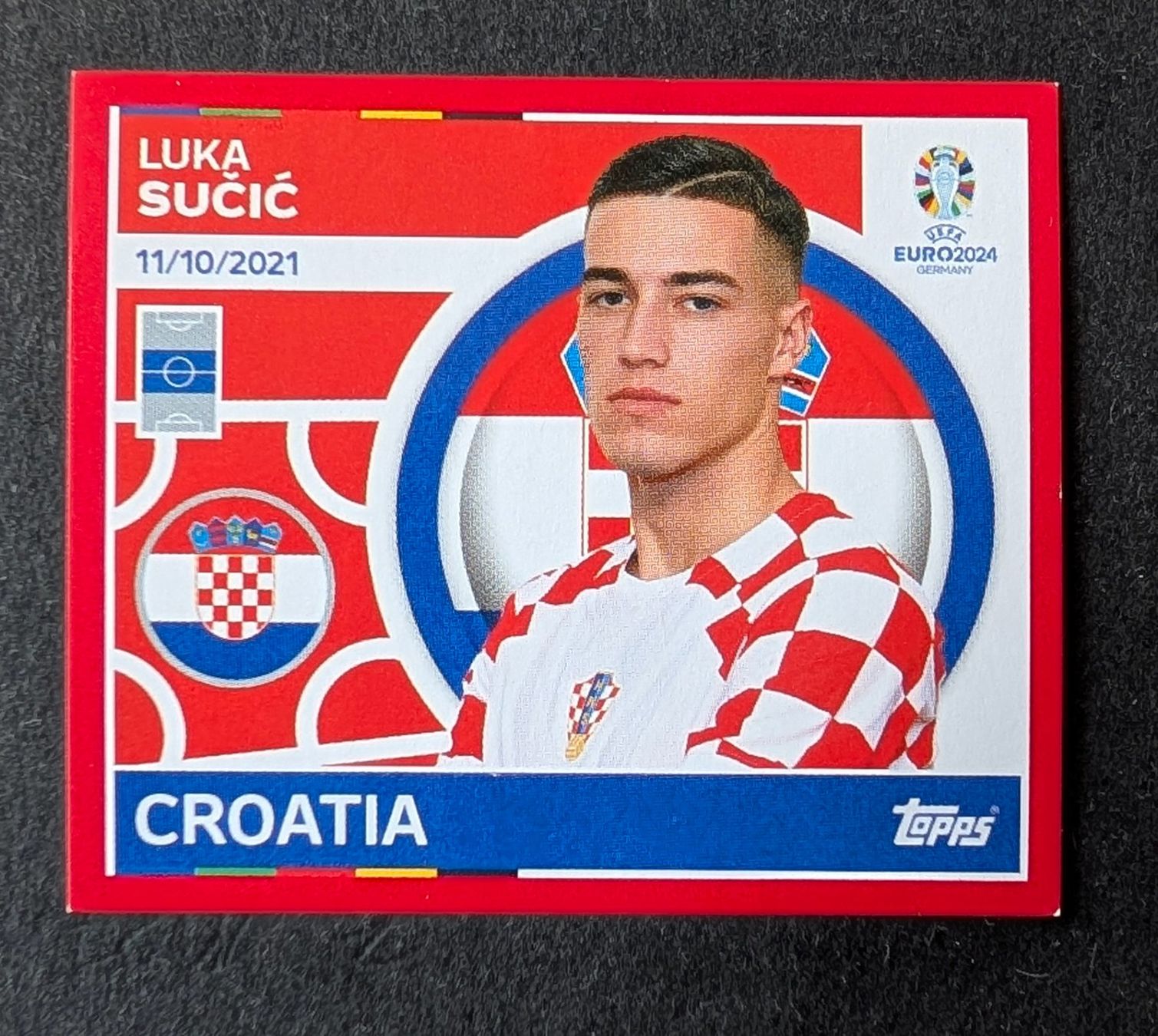 Topps Carte collezionabili: Topps EM 2024--CRO 17 – Nuovo e nell'imballaggio originale da Hittnau venduto da stamps_and_coins