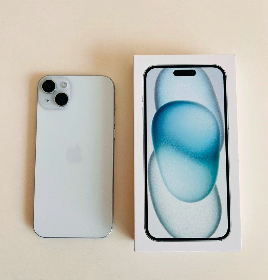 Apple Handys / Smartphones: iPhone 15 Plus (128GB) Akku 99% – Gebraucht aus Luzern von Waince786