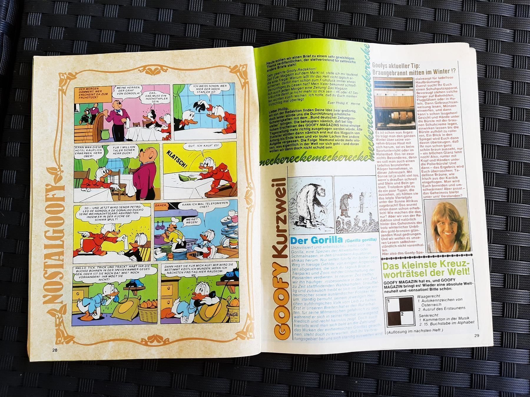 Fumetti: Goofy Magazin No 12 1979 – Usato da Affoltern am Albis venduto da Sabinezc 7