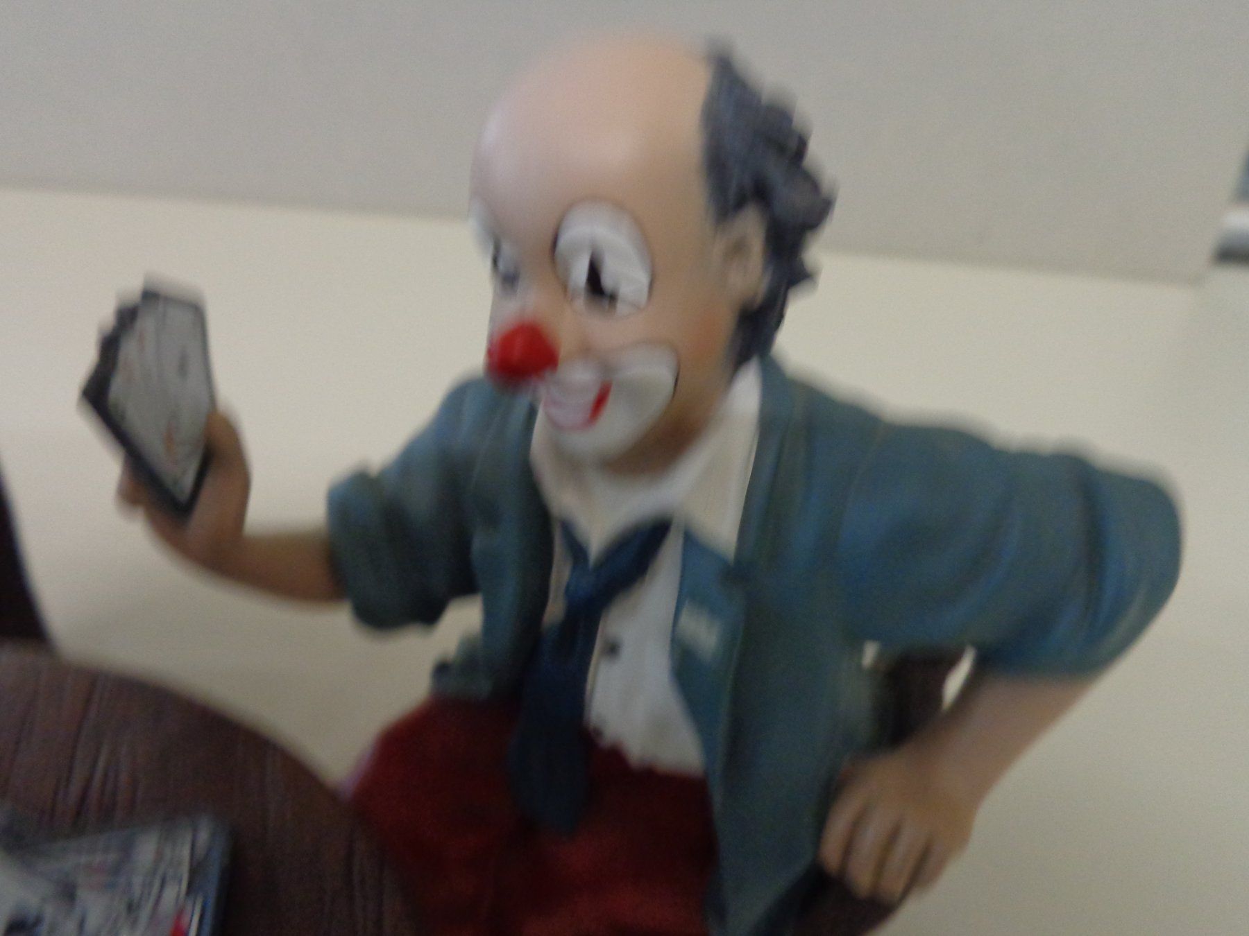 Statuette: Gilde Clown Die Pokerrunde – Usato da Liestal venduto da Gecko16 8