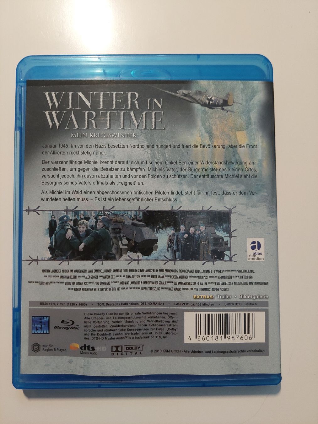Alle DVDs: Bluray 'Winter in Wartime' – Gebraucht aus Uetendorf von Comoladabro 2