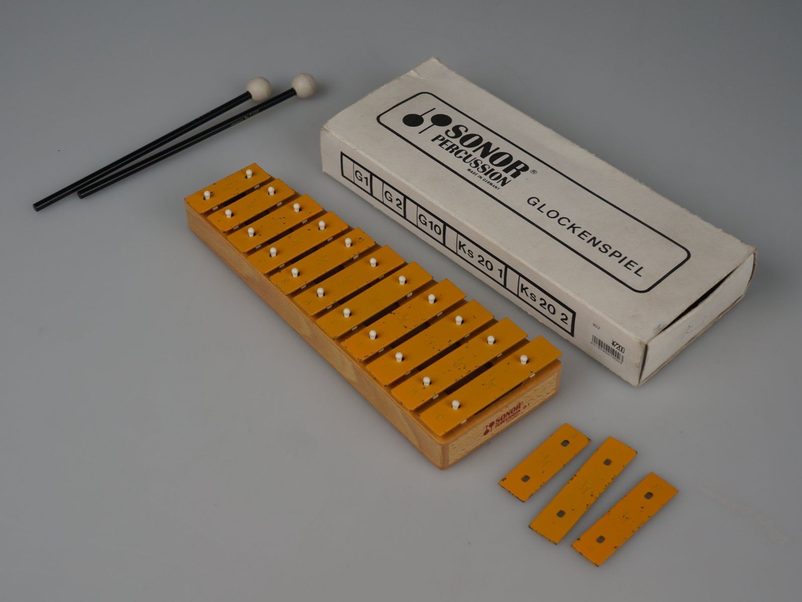 Sonor Strumenti musicali: Sonor Sopran-Glockenspiel G1 – Usato da Rüti ZH venduto da Restwert_Rueti_ZH