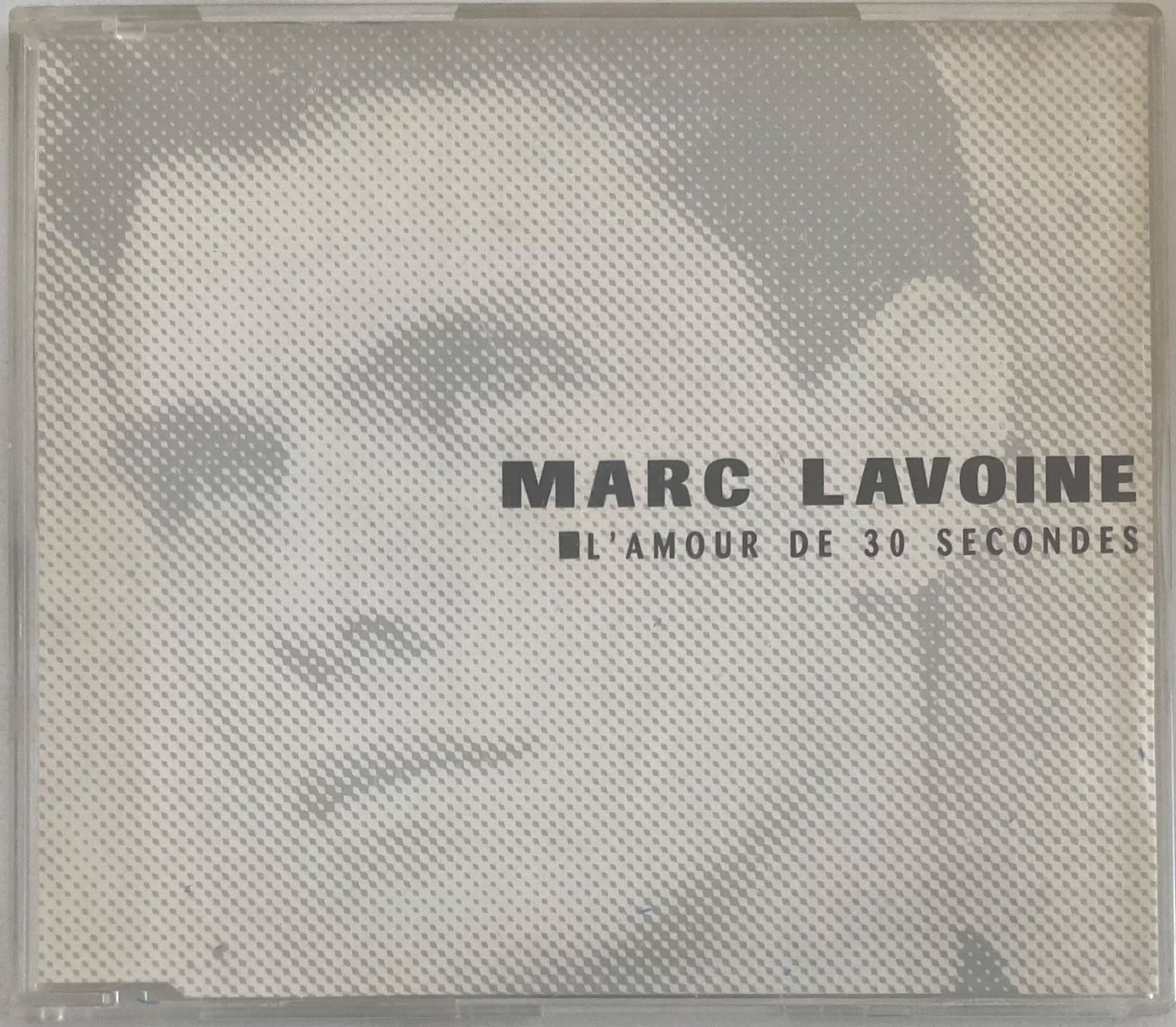 CD: MARC LAVOINE - L'AMOUR DE 30 SECONDES – Usato da Poliez-Pittet venduto da Newtown-Records