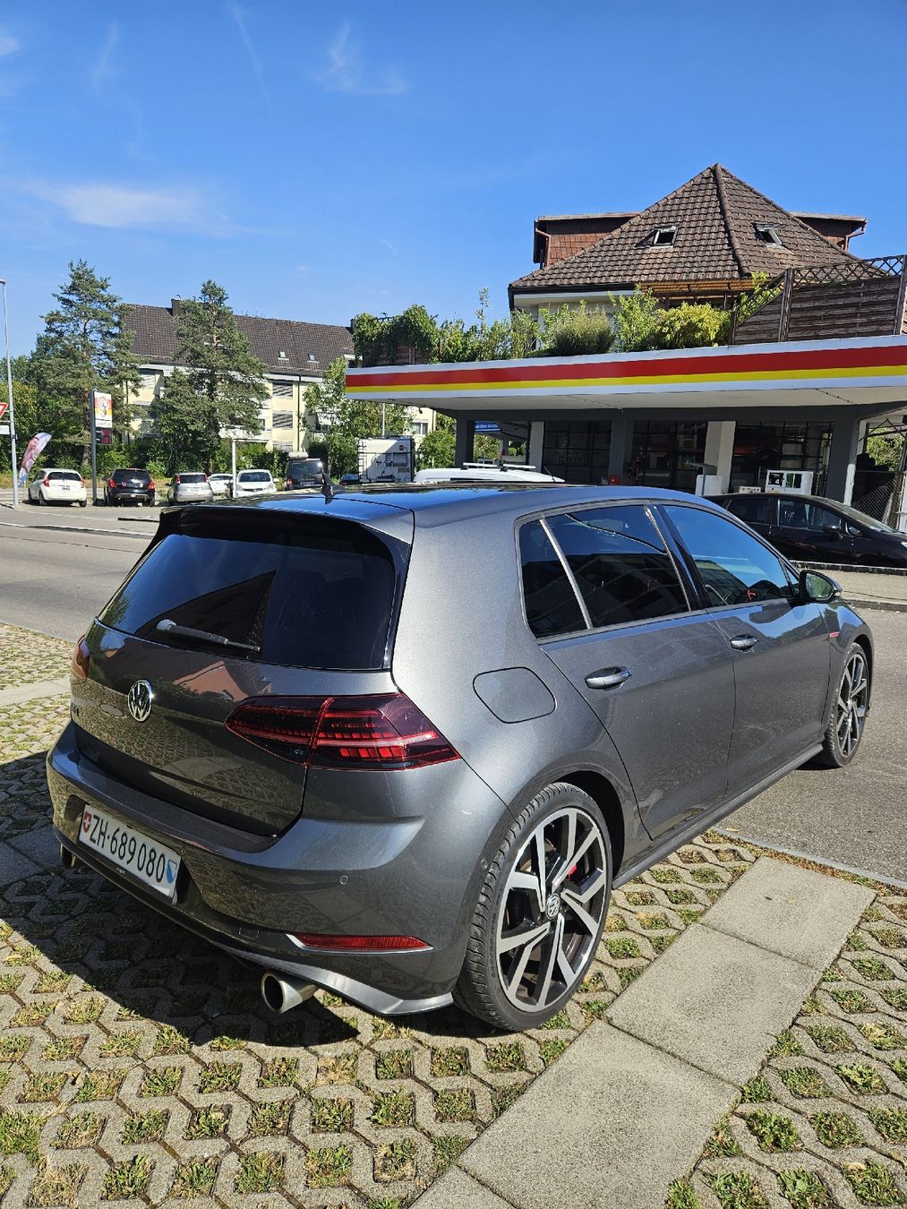 VW Autos: Golf 7.5 GTI Performance – D'occasion à Esslingen par ale_z9jl 2