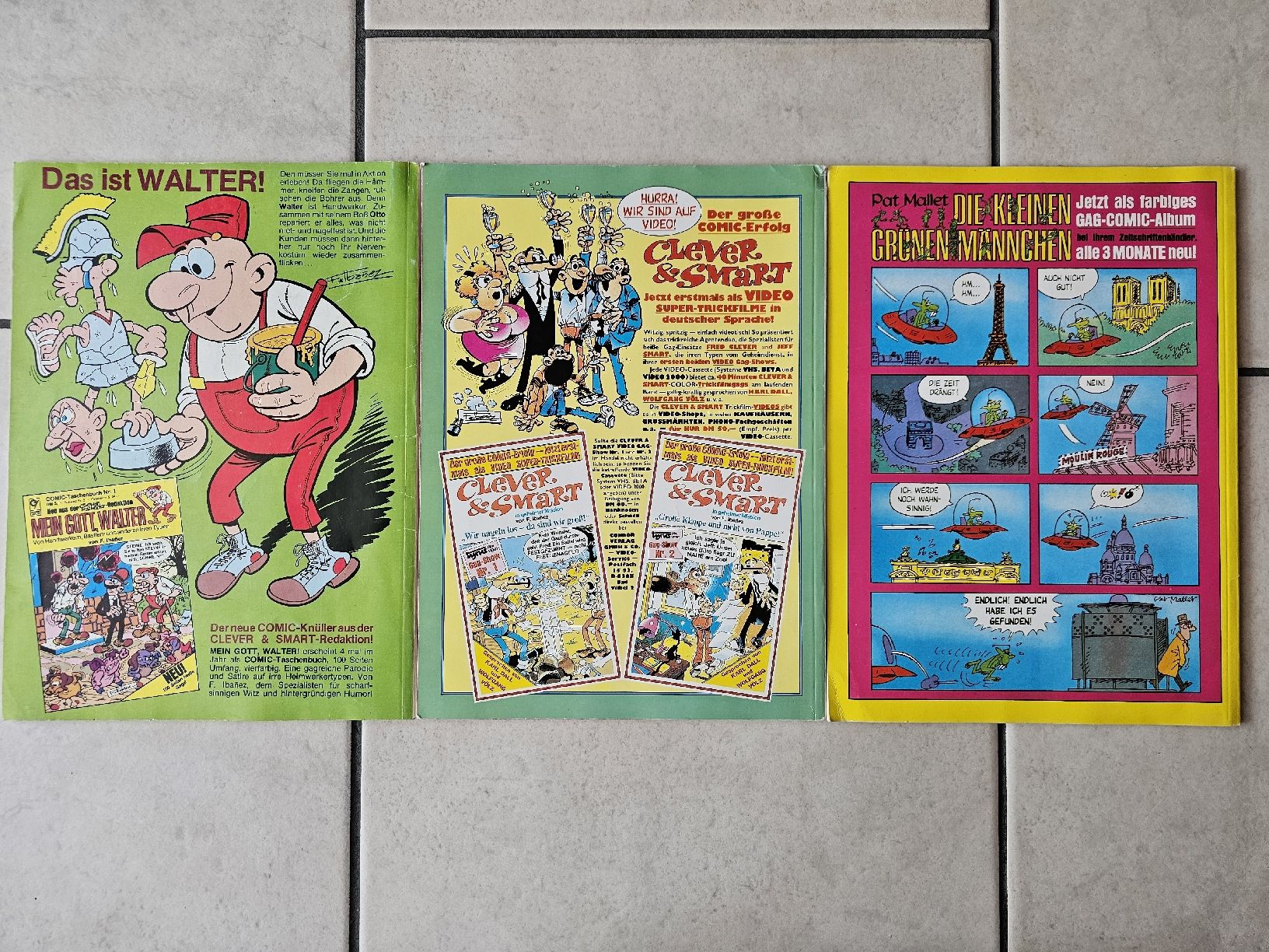 Fumetti: 3x  Super Meier  Comics – Usato da Schneisingen venduto da backstore24 1