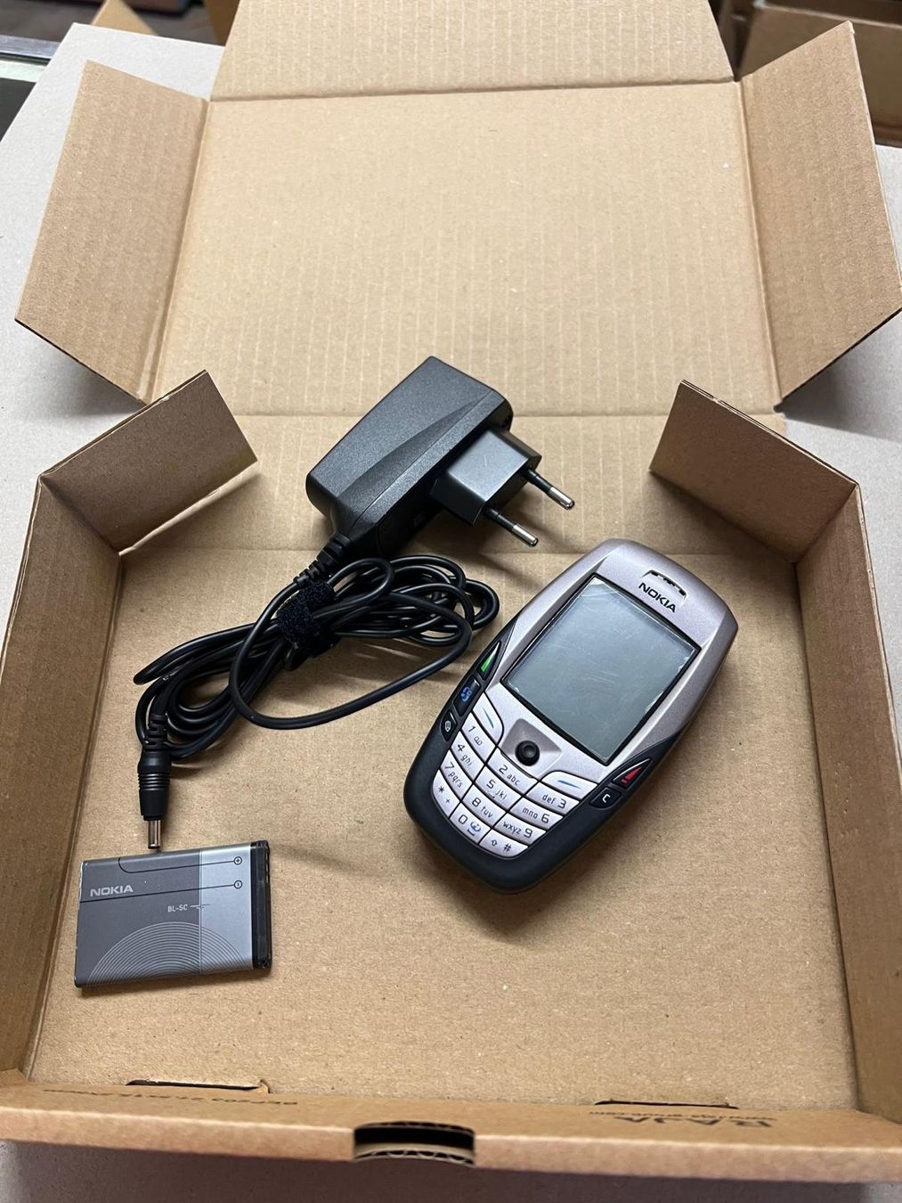 Nokia Handys / Smartphones: Nokia 6600 – Gebraucht aus Buchs SG von malfmo