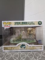 Funko Pop! Moment Steve Irwin mit "Agro" #75 Exclusive 🔥