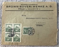 BROWN BOVERI BÖHMISCHE-MÄHRISCHE WERKE A.G. PRAG