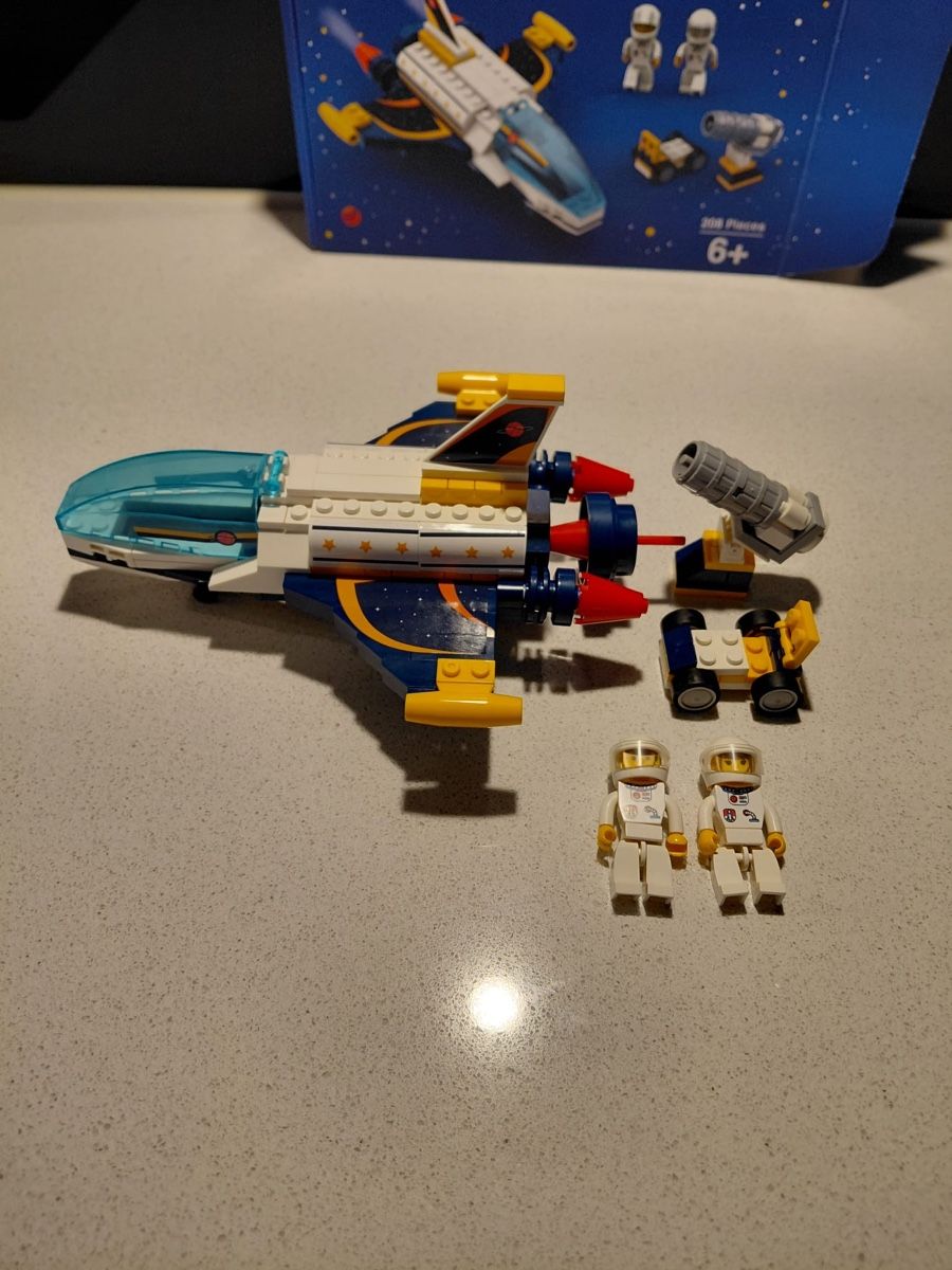 Kit di costruzioni: Klemmbausteine Set Spaceship – Nuovo (secondo la descrizione) da Grenchen venduto da lia51 1