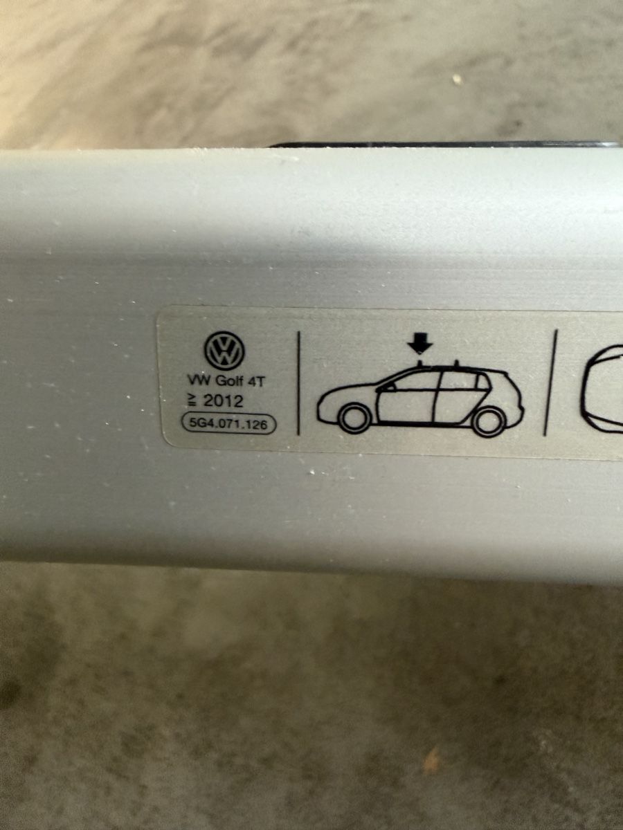 VW Portapacchi: Dachträger  Vw Golf 6-7 – Usato da Dietikon venduto da ermfam9 1