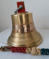 Schiffsglocke, MS. Virginia - Bronze, Kupfer - Zweite Hälfte