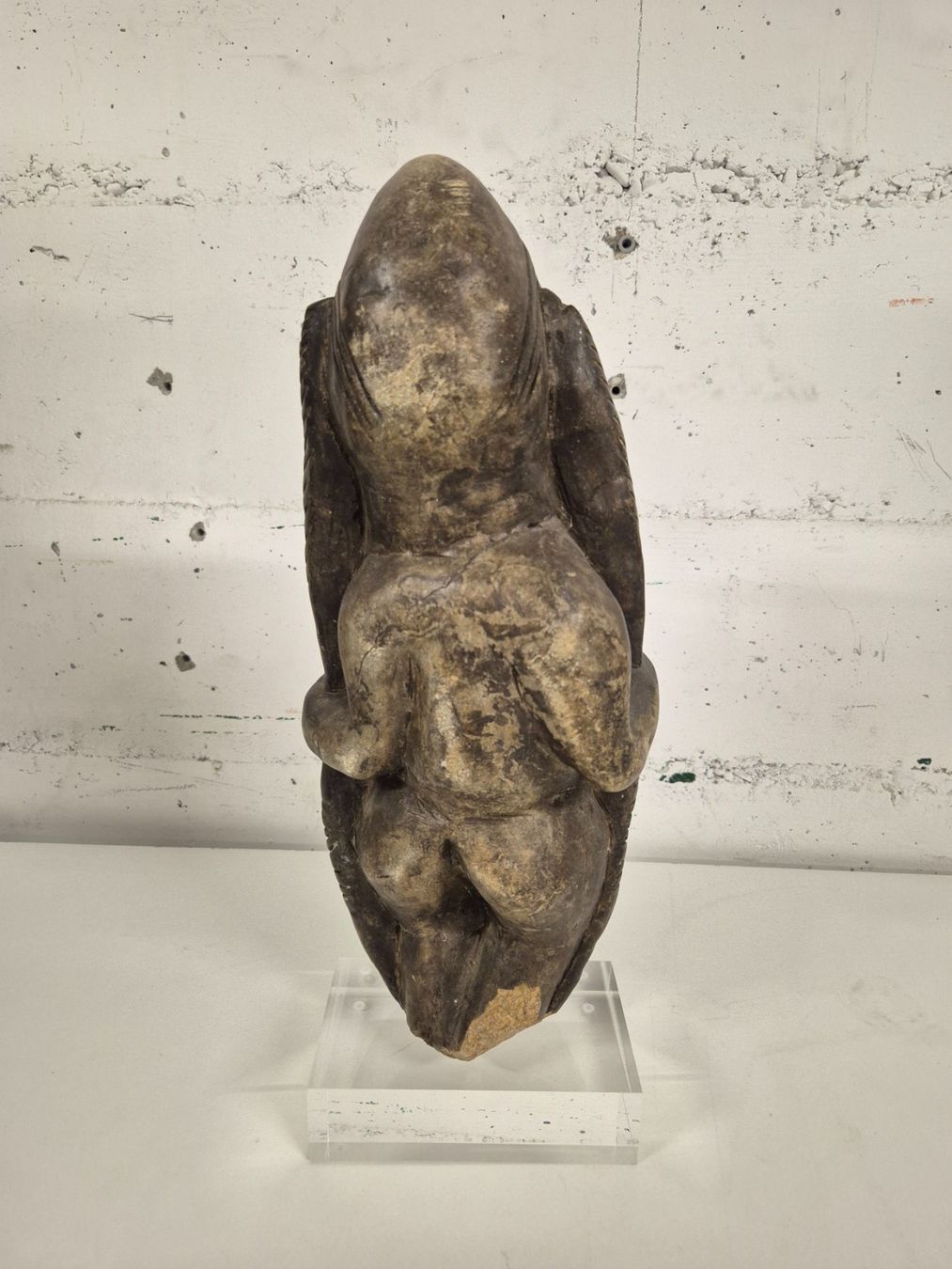 Skulpturen & Statuen: Sculpture en Pierre, Force et Sagesse Immémoriale – Gebraucht aus Bogis-Bossey von VNT-GE.ch 2