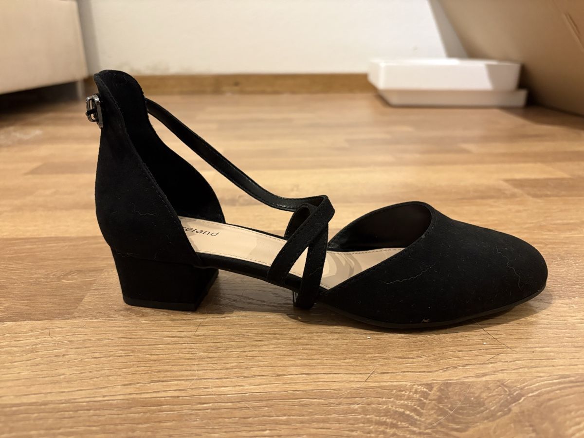 Dosenbach Scarpe da donna: Elegante Schwarze Nagelschuhe – Nuovo (secondo la descrizione) da Jona venduto da sha_h97k 1
