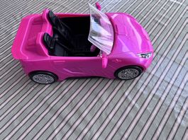 Voiture Barbie