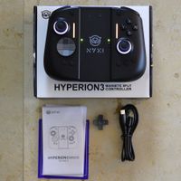 NYXI Hyperion 3 für Nintendo Switch 2 – neuwertig, OVP