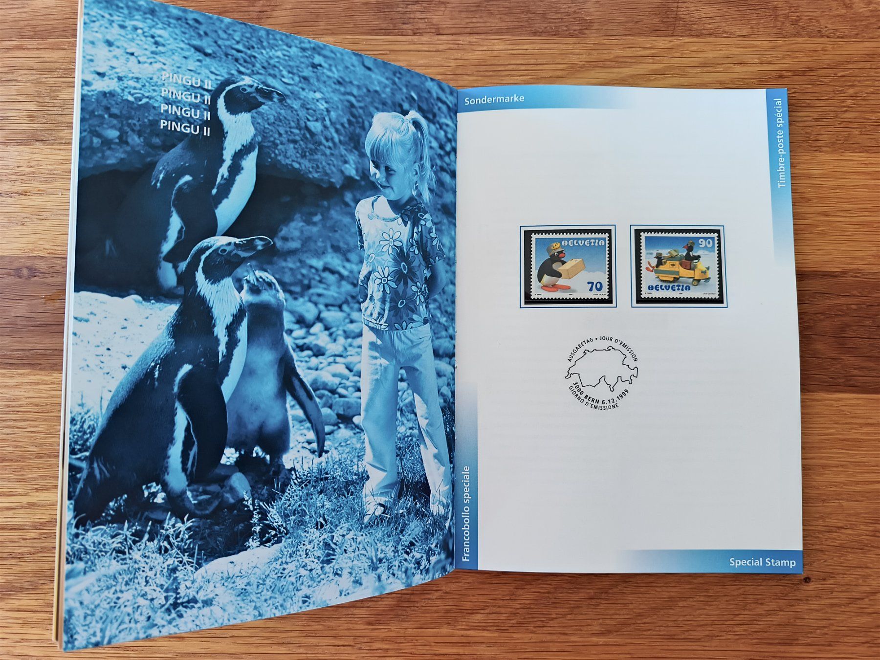 Alben: Schweizer Briefmarken 2000 – Gebraucht aus Schwerzenbach von b00nb00n 2