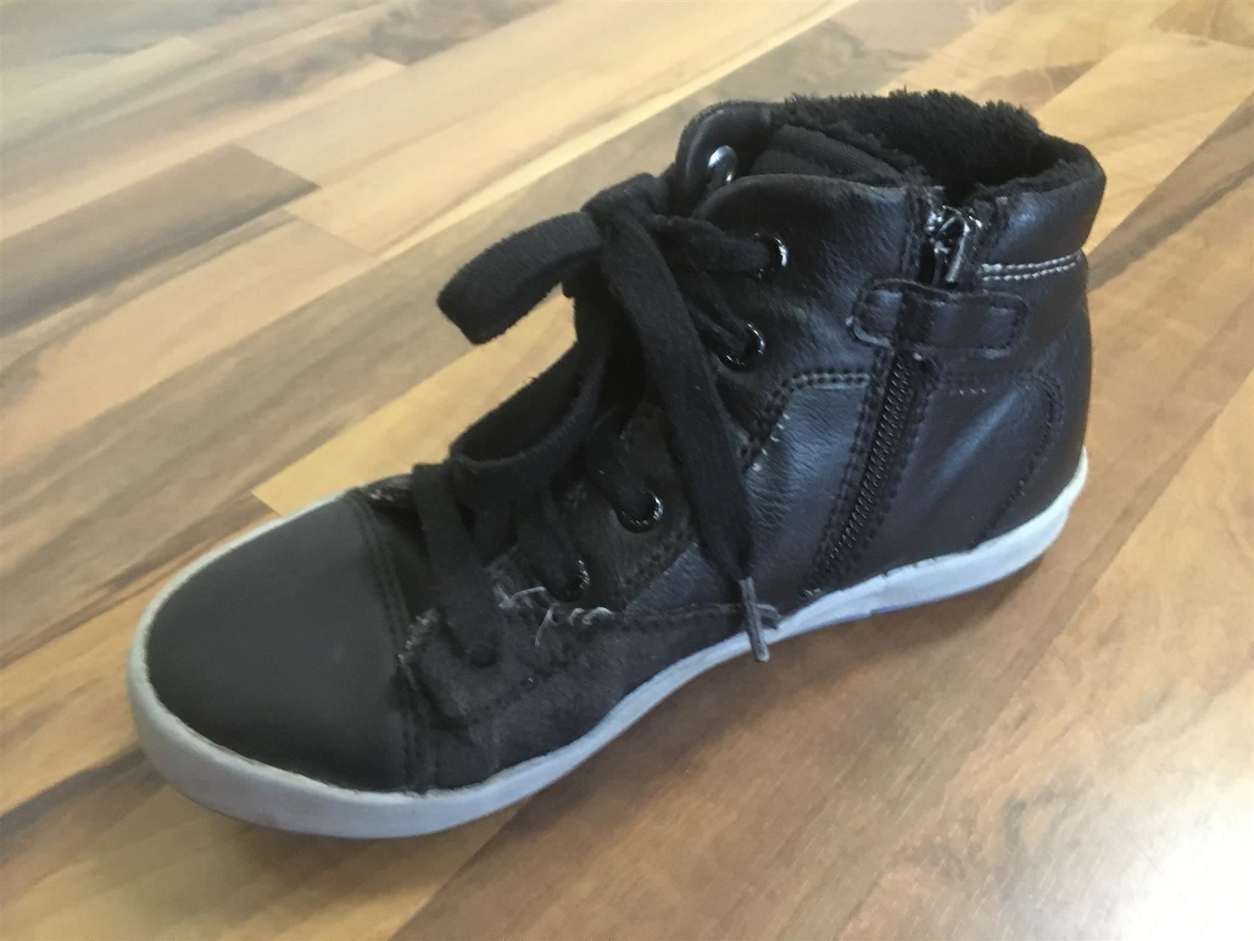 Geox Schuhe für Jungen: GEOX-Schuhe, schwarz, Grösse 33 – Gebraucht aus Schötz von Jekyll666 1