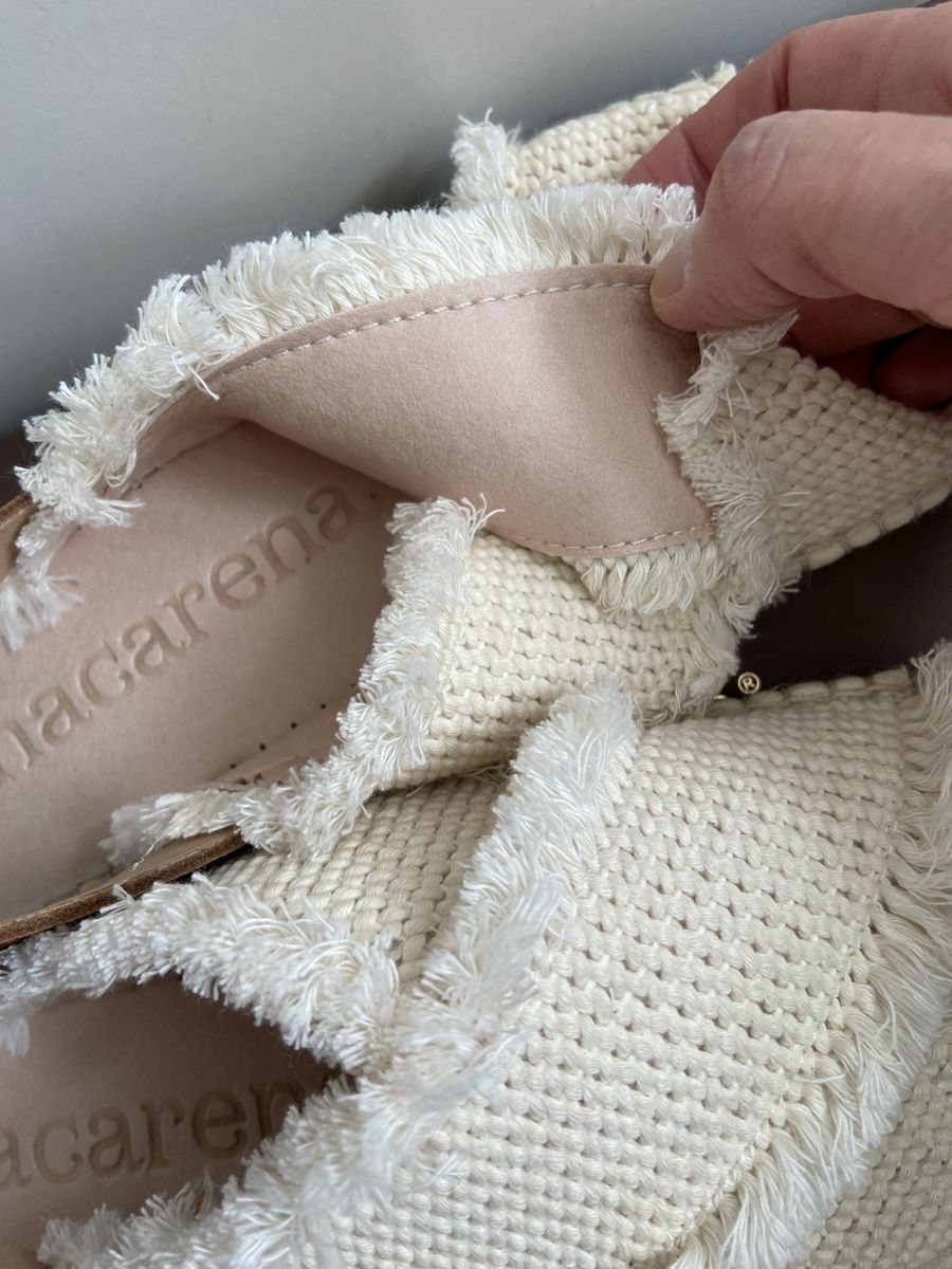 Scarpe da donna: Sandalen von Macarena, Grösse 39 – Usato da Zürich venduto da Sunset69 8