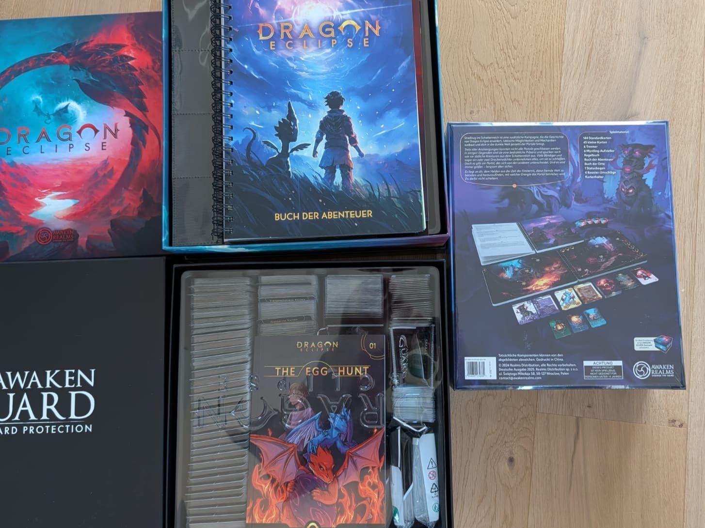 Giochi: Dragon Eclipse inkl. Erweiterung und Sleeve-Box Deutsch – Usato da Embrach venduto da Herr-Spoldi 2