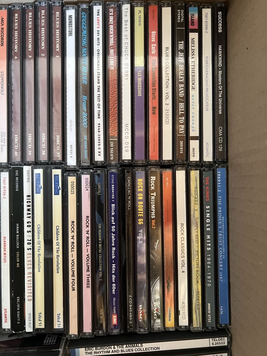 CD: CD-Sammlung – Usato da Arboldswil venduto da CJDA 2