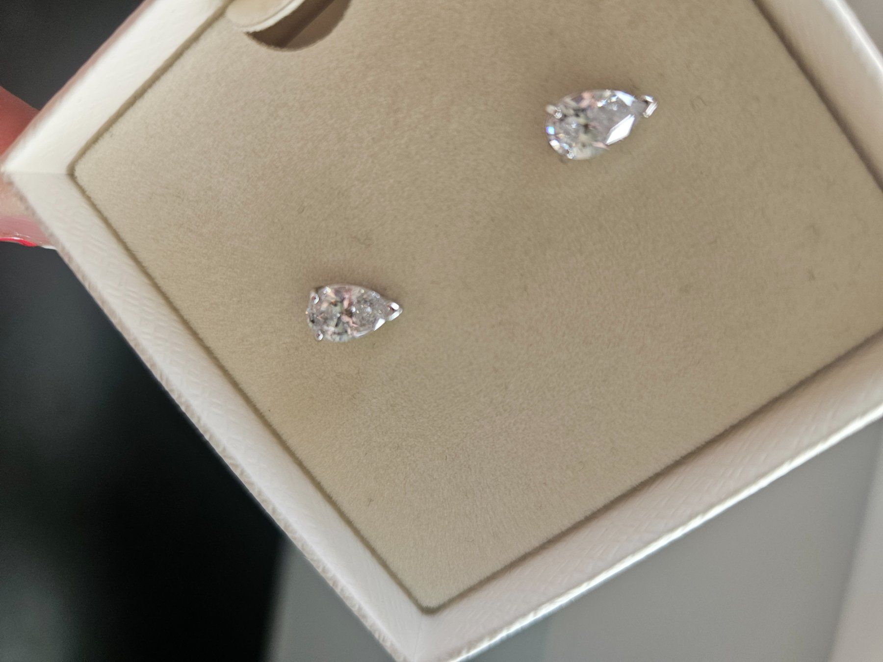 Swarovski Orecchini pendenti & Orecchini a lobo: Swarovski Ohrringe Tropfen. Neu – Nuovo e nell'imballaggio originale da Wangen ZH venduto da tulipe55 3