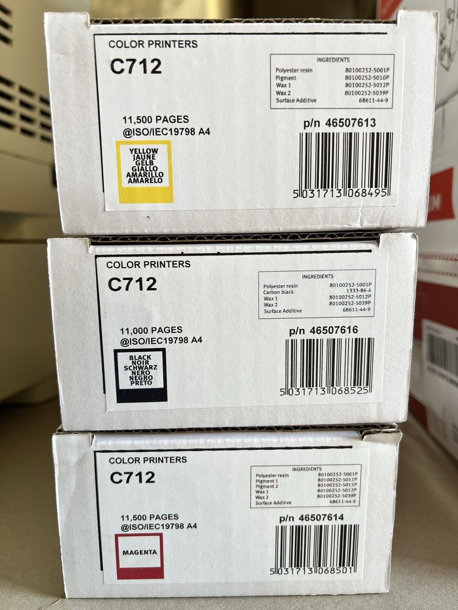 Oki Stampanti: Oki C 712 – Usato da Wittnau venduto da hightimes 8