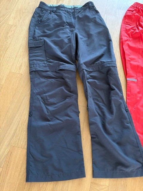 Lotti di vestiti: Regenhose Gr.164 und Freizeithosen Gr.36-38 – Usato da Zürich venduto da Sonnenblume_65 1