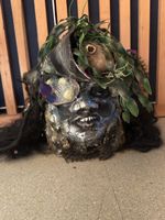 Grind Maske Larve