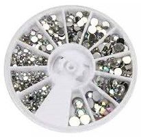 💅 300 Stück 3D Strasssteine für Nageldekoration (Nr. 51) ✨
