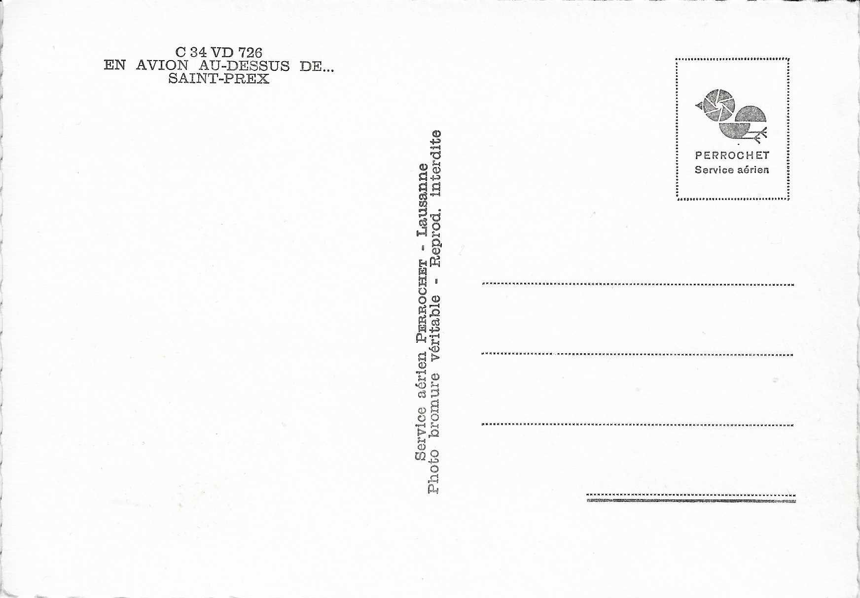 Cartoline postali: En Avion Au-Dessus Saint-Prex VD – Nuovo (secondo la descrizione) da Rothrist venduto da Stranglehold 1