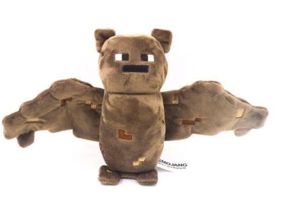 Giocattoli: Plüsch Minecraft Fledermaus 18cm – Nuovo e nell'imballaggio originale da Gurmels venduto da Swisspod