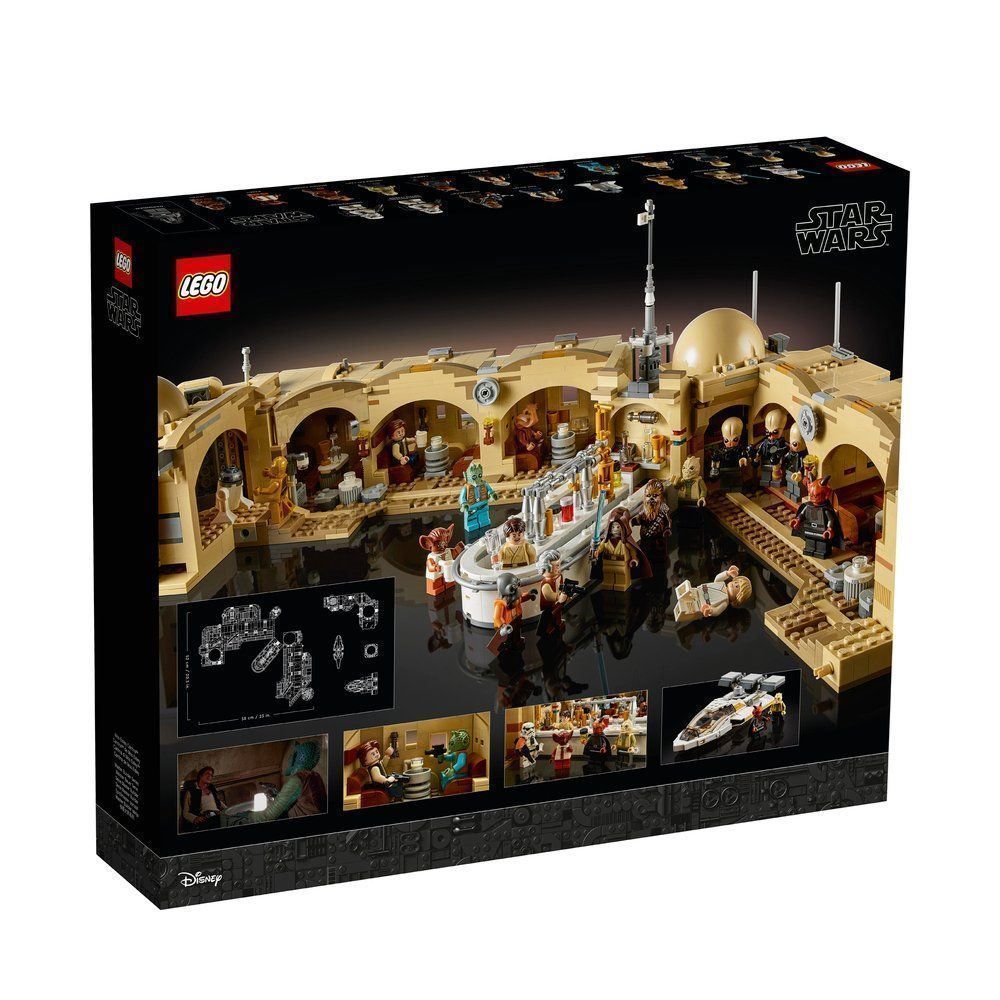 Lego Baukästen: LEGO 75290 Mos Eisley Cantina™ – Neu und originalverpackt aus Matzendorf von HaiNakamoto 1