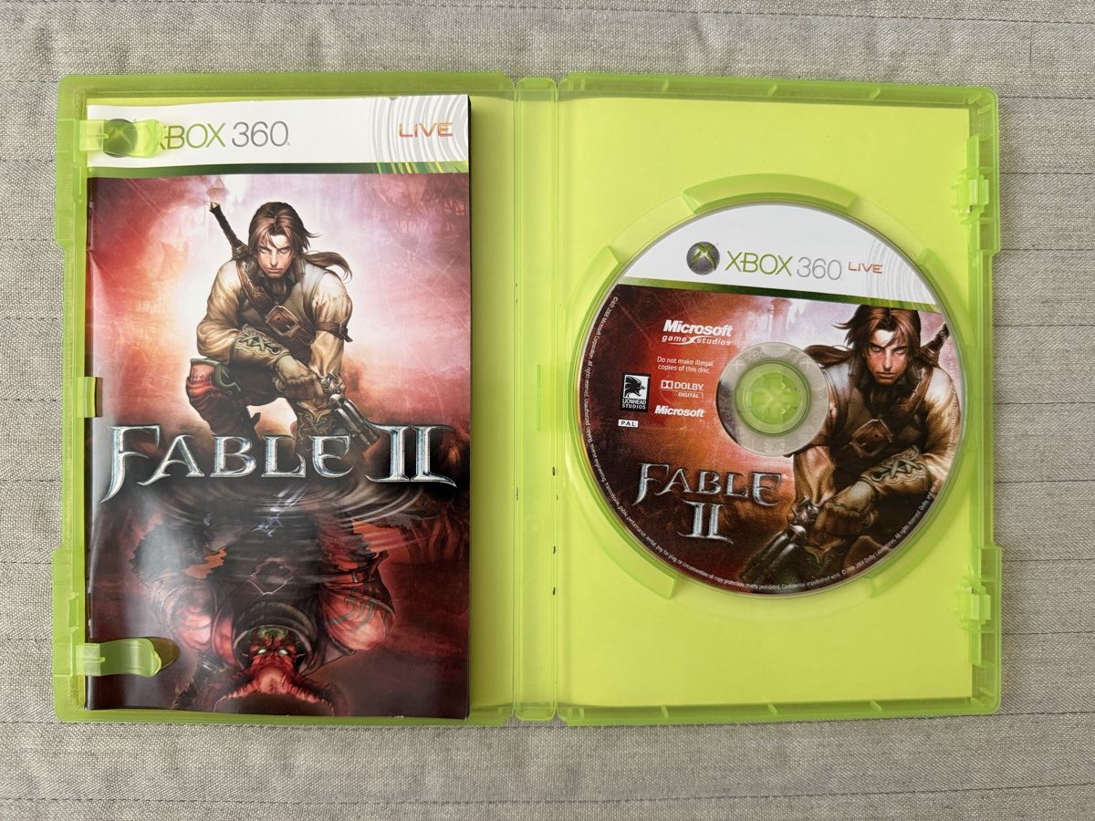 Microsoft Giochi: Fable 2 für Xbox 360 – Usato da Thunstetten venduto da Virus_33 1