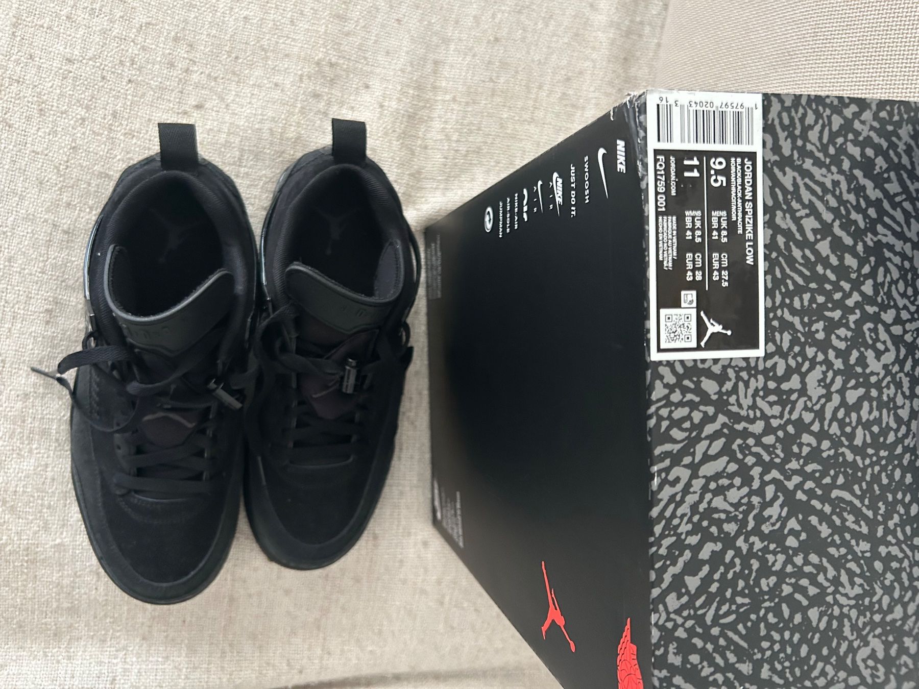 Jordan Scarpe da uomo: Jorden spizike low – Usato da Zürich venduto da Yvo619 6