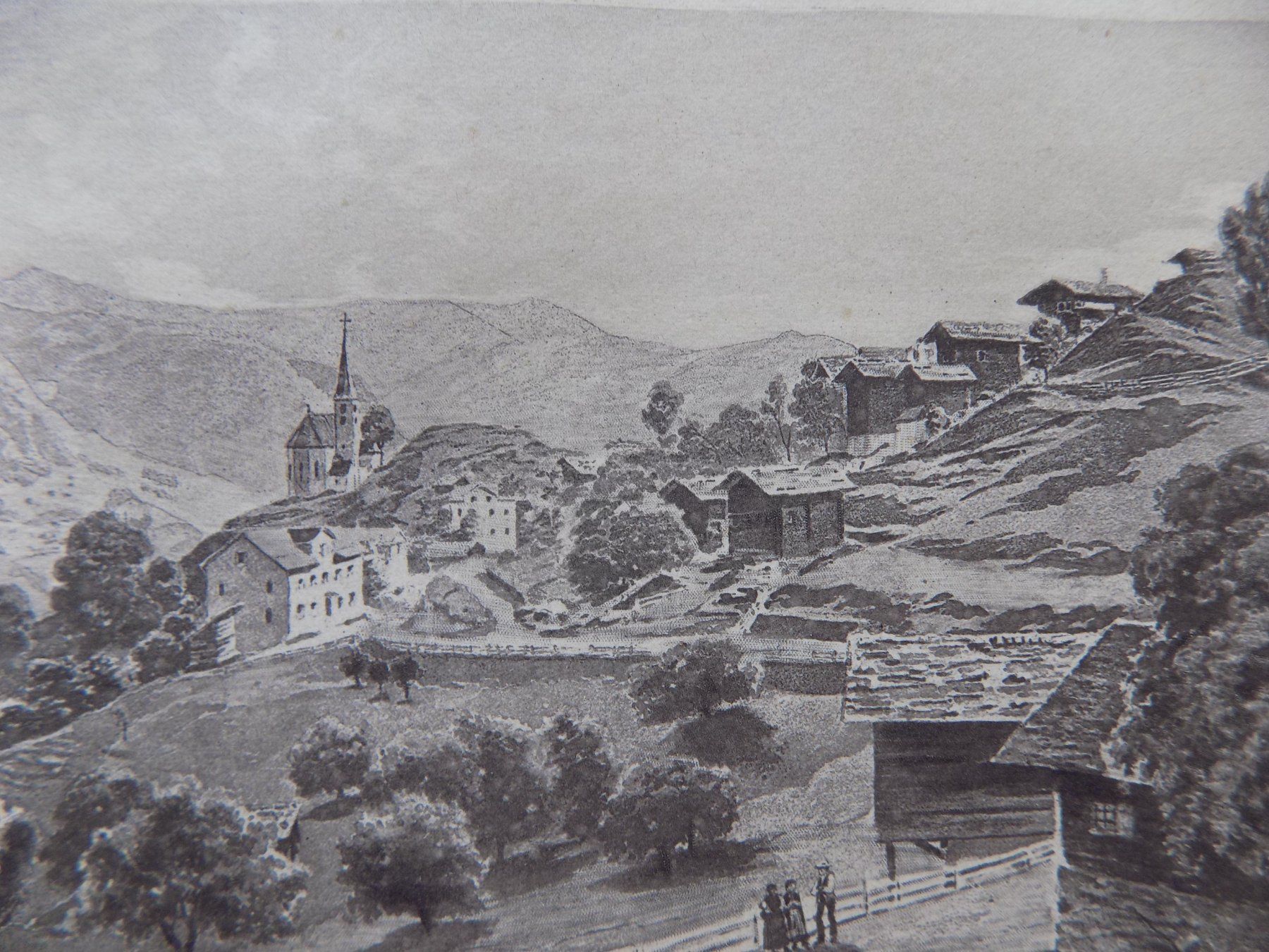 Gravures: Castiel Arosa – D'occasion à Risch par Rischli15 3
