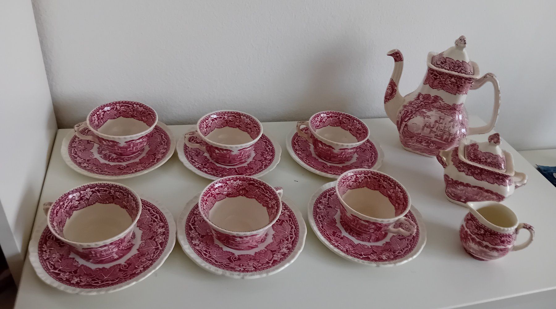 Set di piatti: Kaffeset Mason's Vista – Usato da Arbon venduto da kor_w5lq