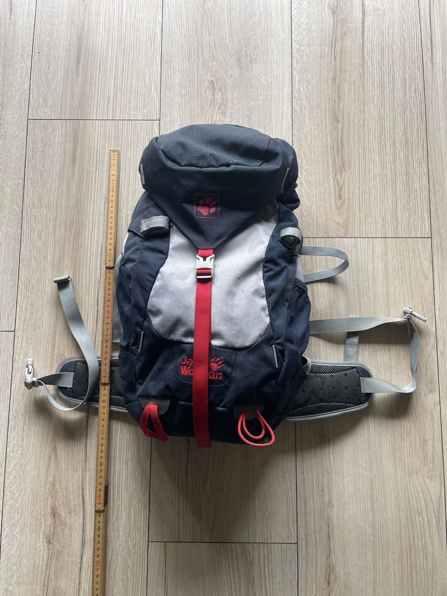 Jack Wolfskin Borse & Zaini: Kinder Wanderrucksack Jack Wolfskin – Usato da Zimmerwald venduto da fuerue