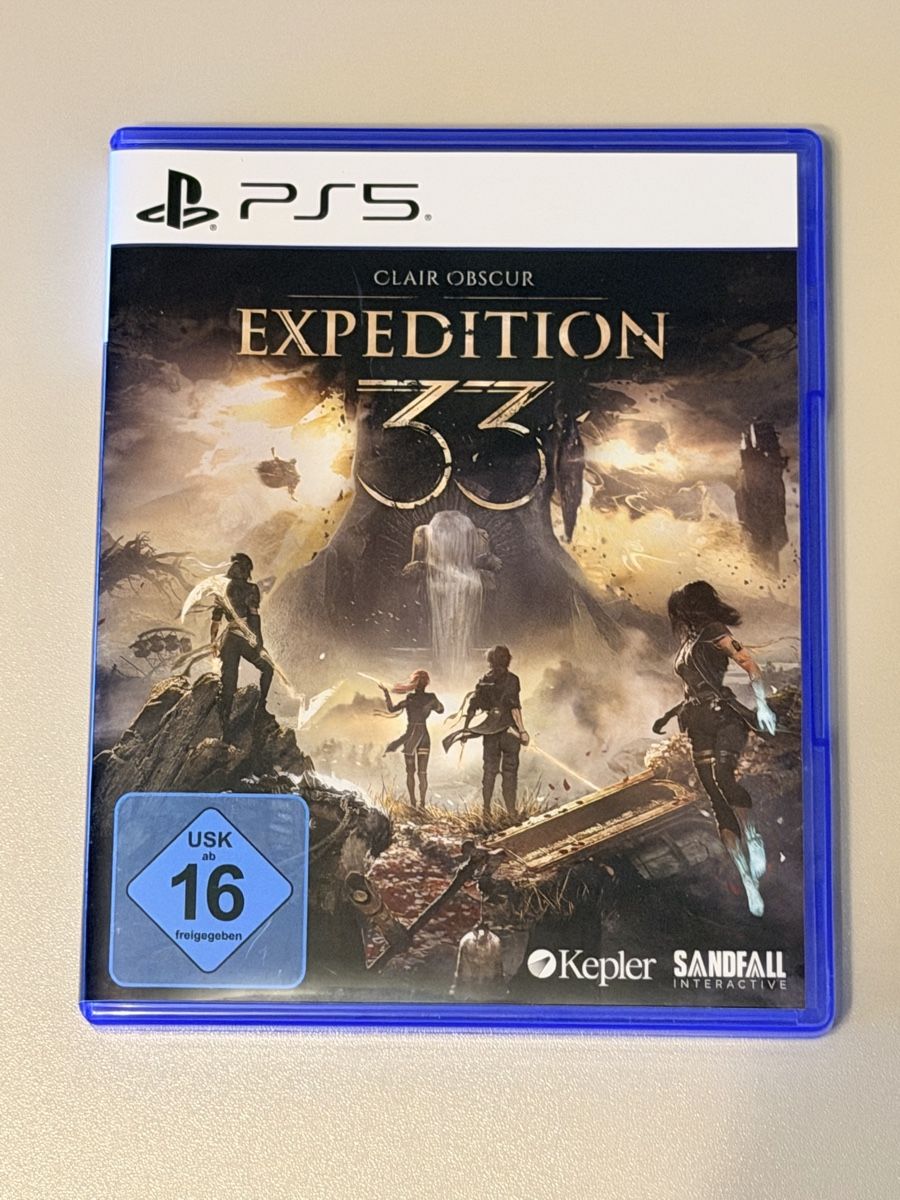 Sony Spiele: Clair Obscur Expedition 33 PS5 – Gebraucht aus Eschen von fan_8p6j
