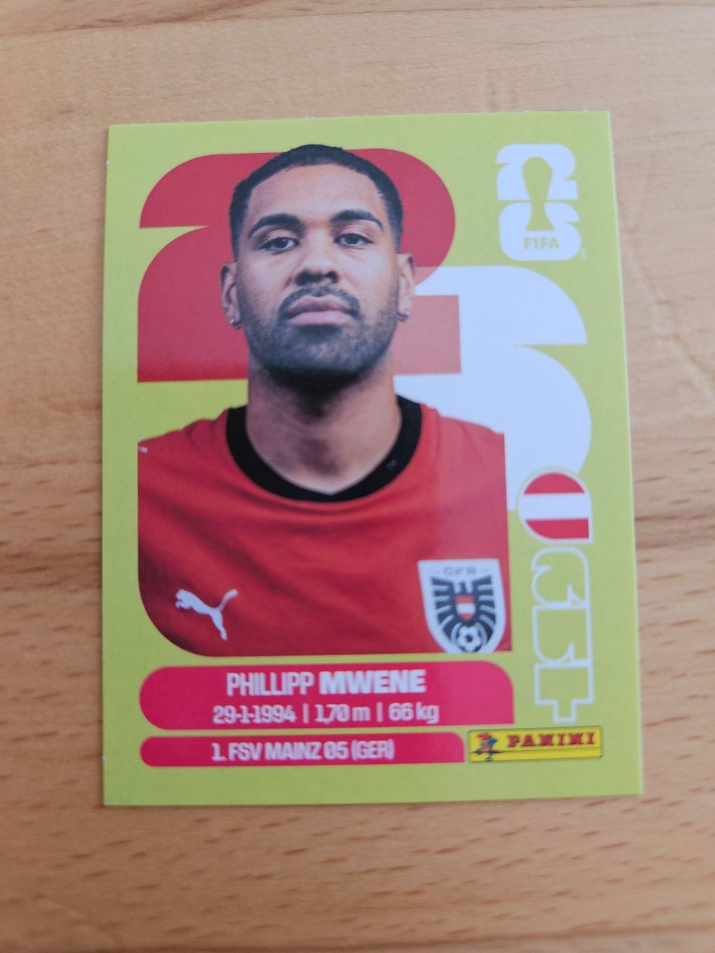 Panini Carte collezionabili: Panini WM 2026 AUT 8 – Nuovo (secondo la descrizione) da Winterthur venduto da melac