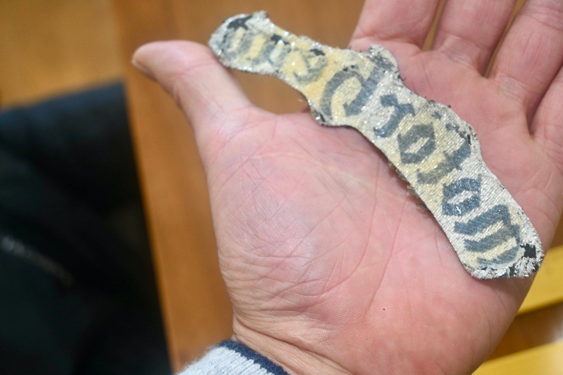 Dischi in vinile: VINTAGE Motörhead PATCH schriftzug BADGE – Usato da Pfaffhausen venduto da mono_rec 5