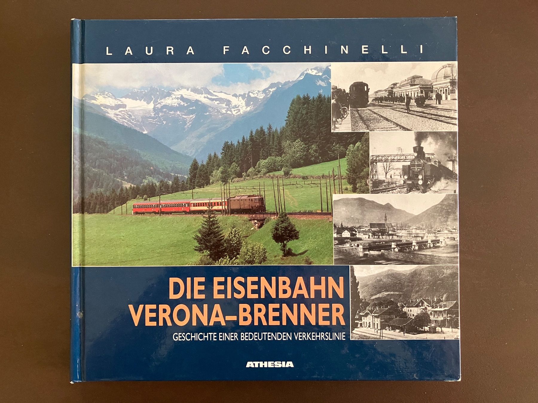 Libri: Eisenbahn Verona - Brenner – Usato da Menziken venduto da timbuktu1001