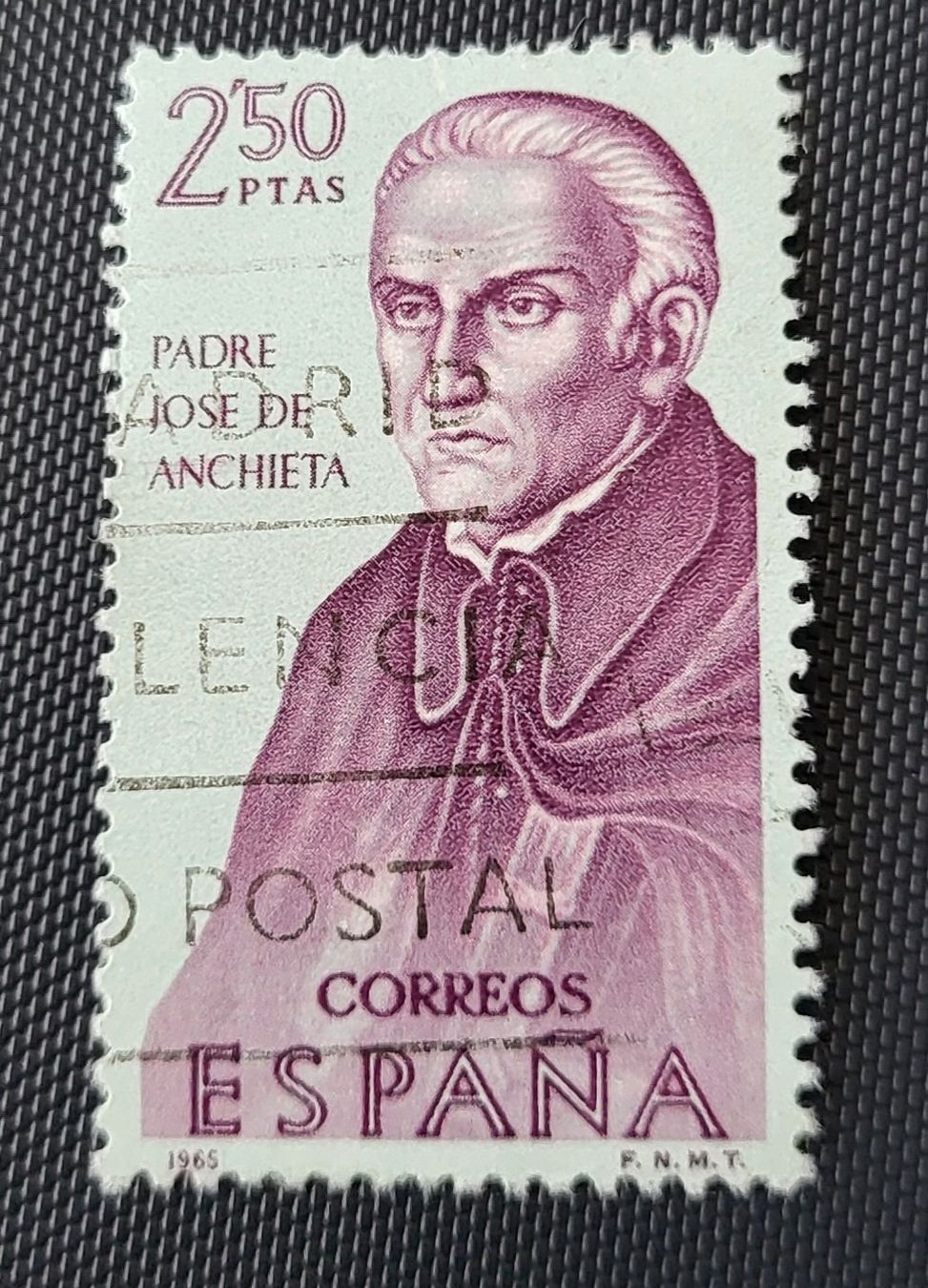 Tutti i francobolli: Spanien 1965 briefmarke – Usato da St Gallen venduto da Stampsalshobby