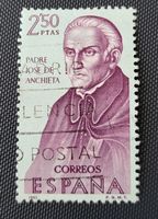 Spanien 1965 briefmarke