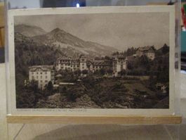 Kurhaus Passugg Chur  Postkarte   1925  1